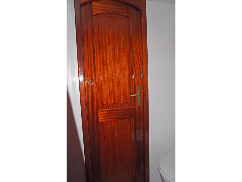 Voorschip, Accommodatie